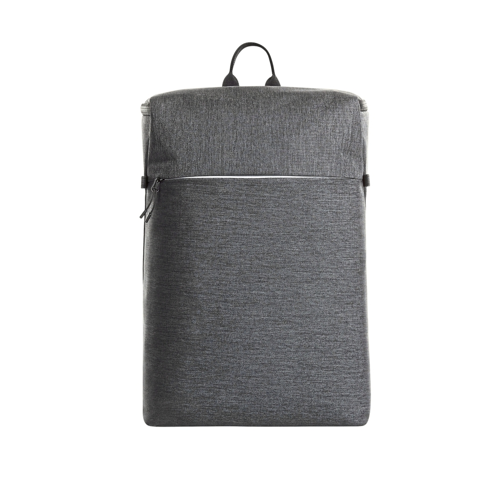 Parte superior de la mochila del cuaderno