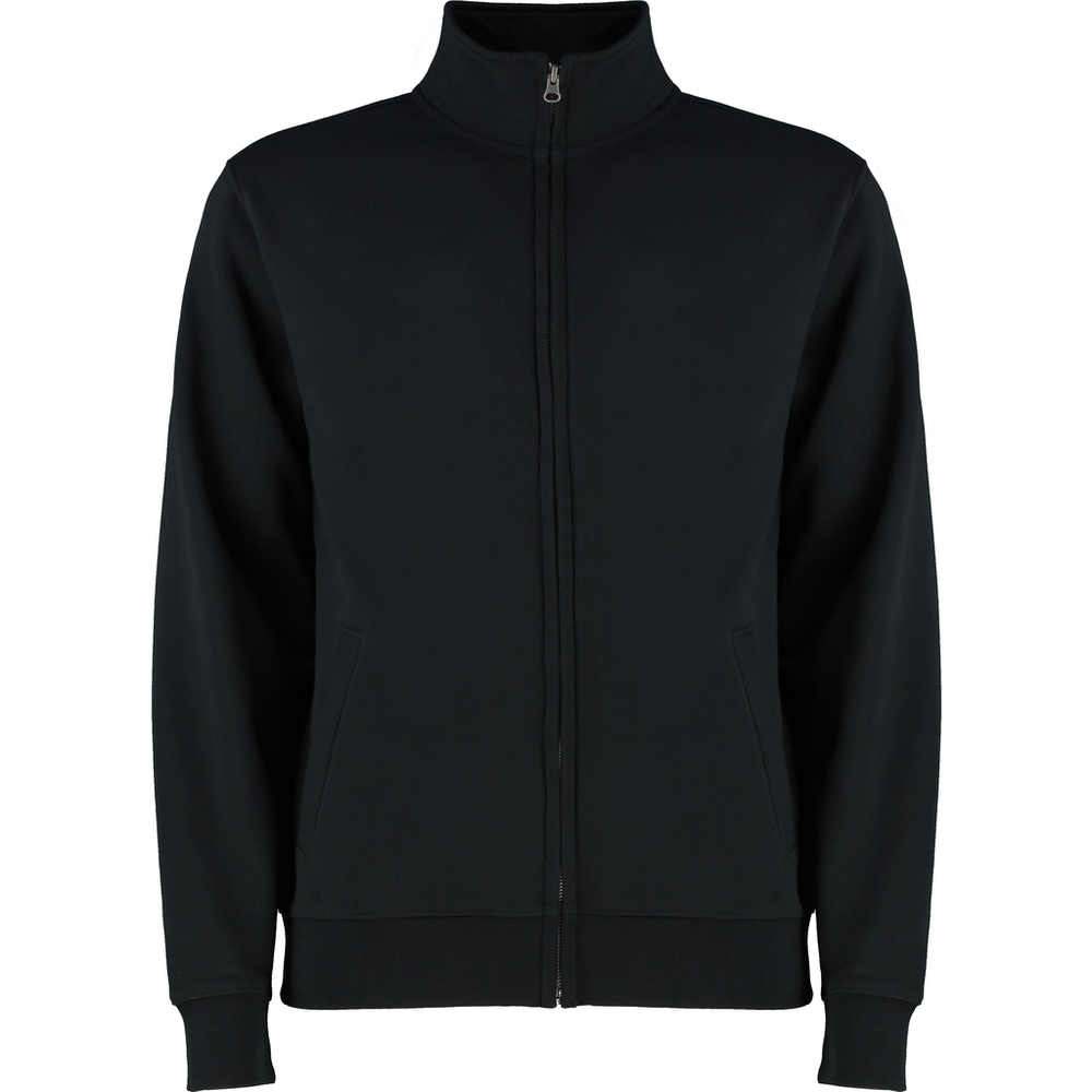 Regular Fit Zipped Sweatshirt