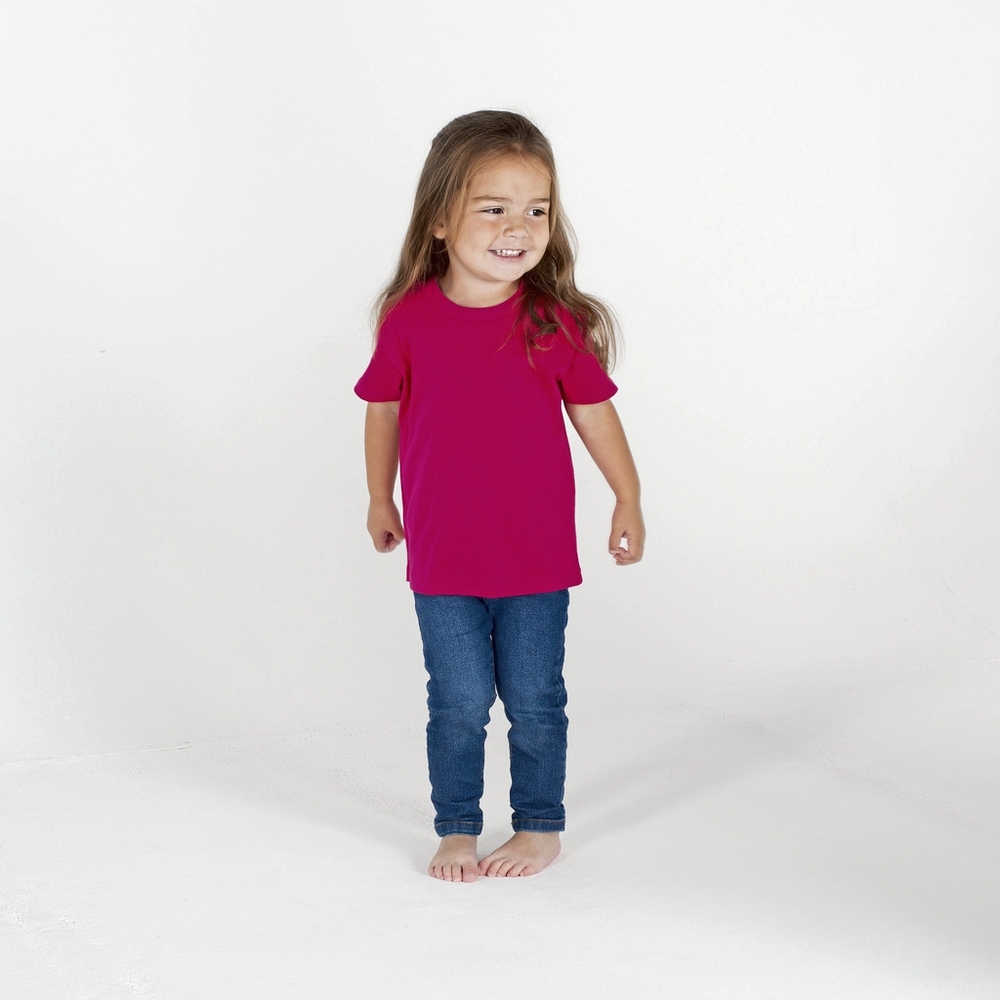 Baby-Kids` Crew Neck T-Shirt