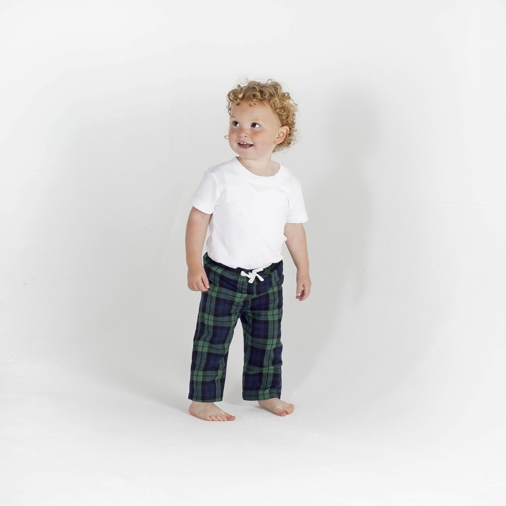 Pantaloni tartan baby