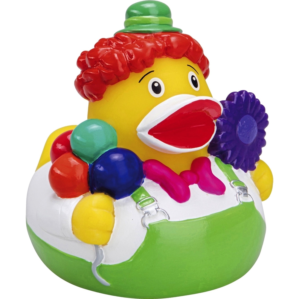 Quietsche-Ente Clown