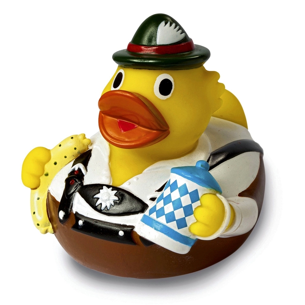 Quietsche-Ente Oktoberfest-Ente