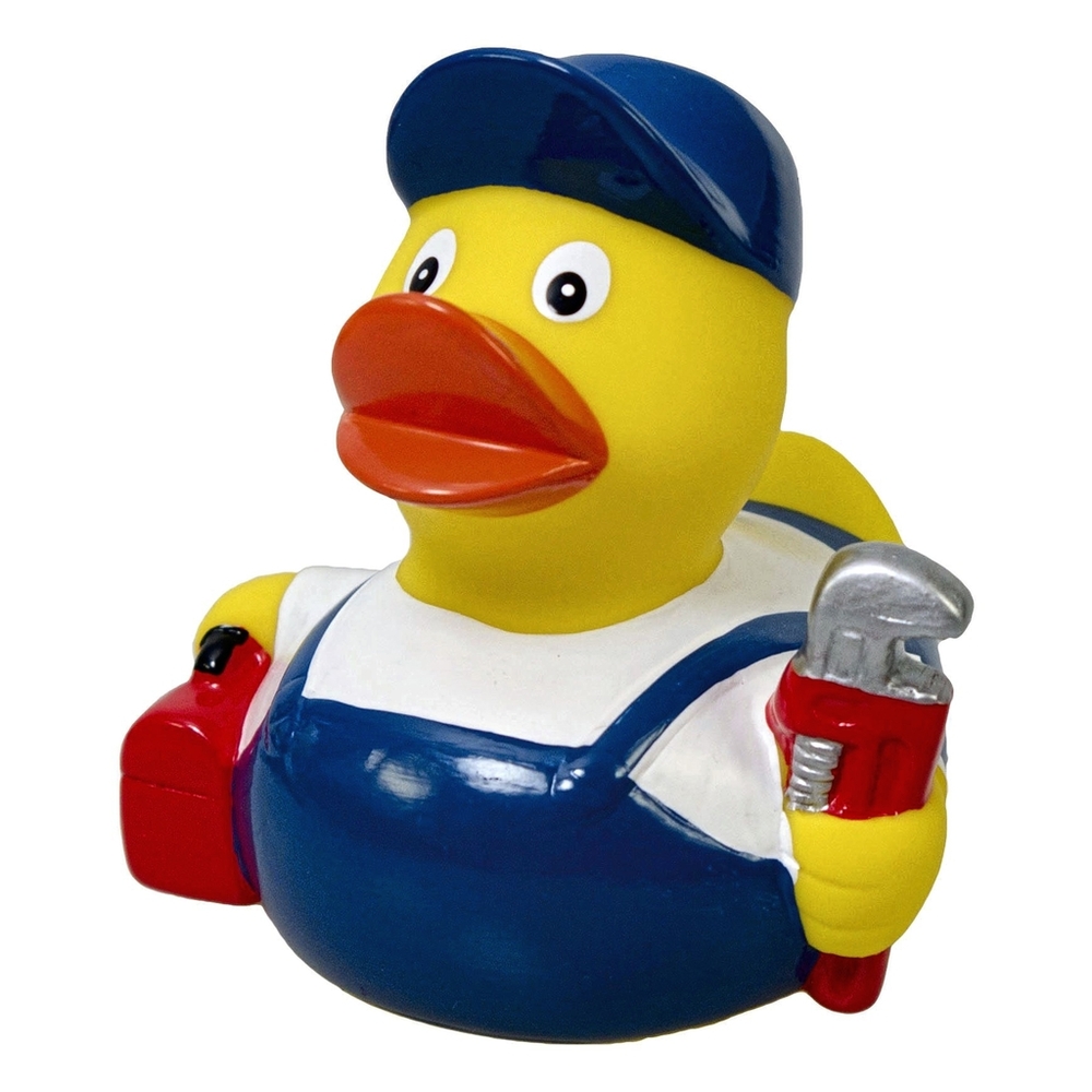 Quietsche-Ente Klempner