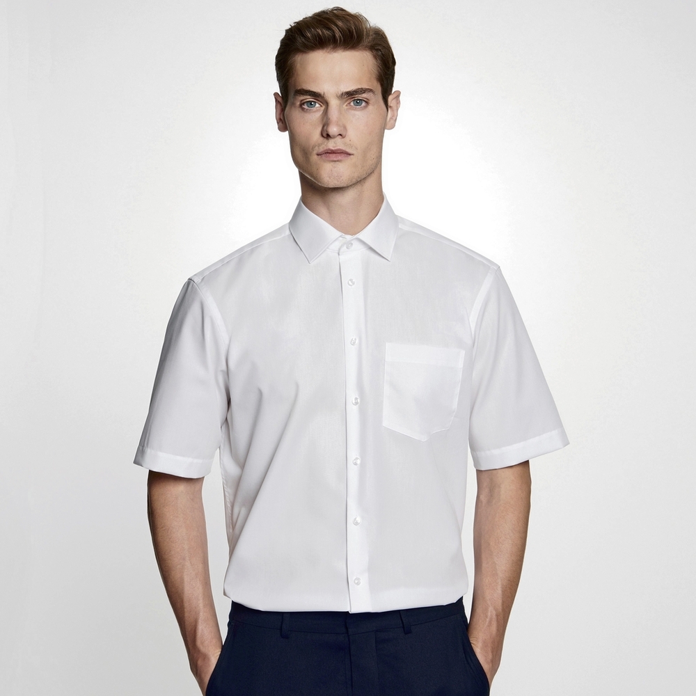 Men`s Shirt Regular Fit Shortsleeve