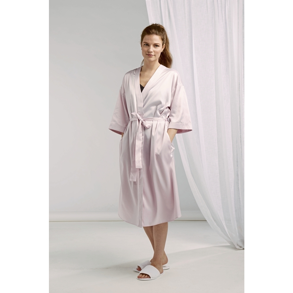 Ladies Satin Robe