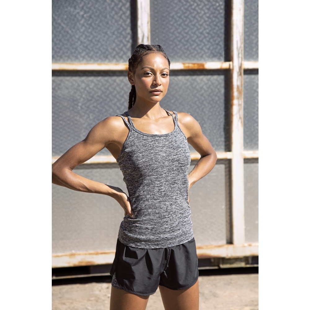 Ladies` Seamless Strappy Vest