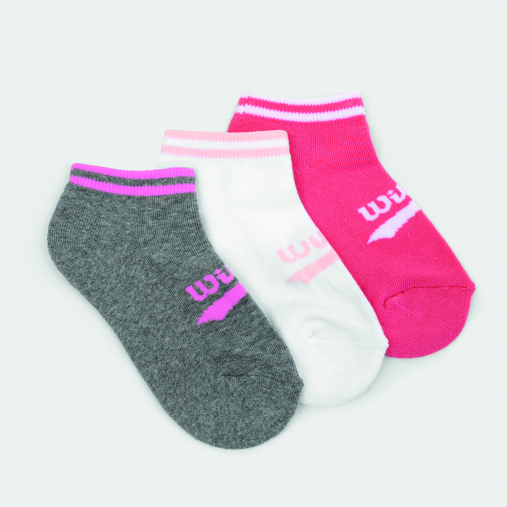 Girls Trainer Socks (3er Pack)