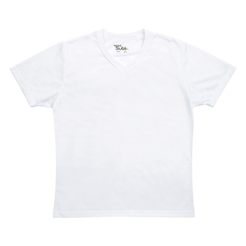 Women`s Subli Plus® V Neck T-Shirt
