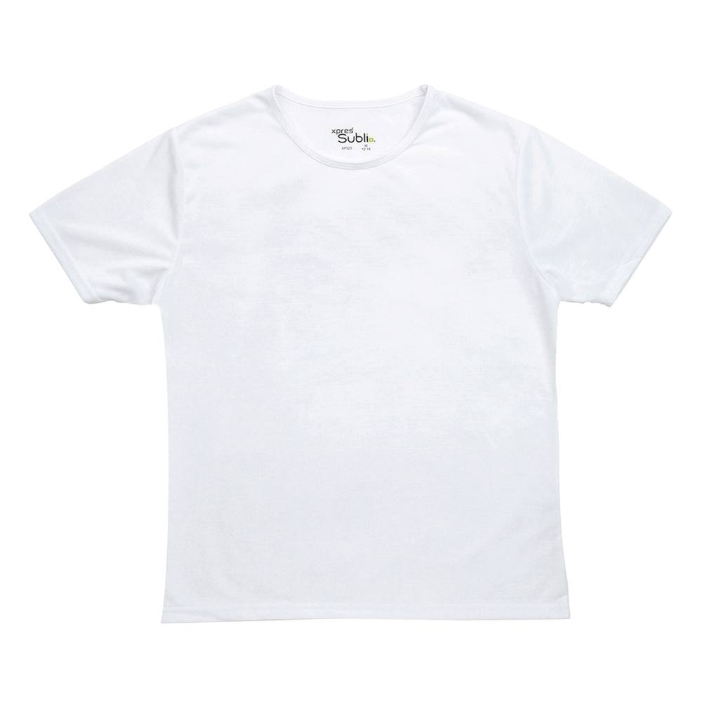 Women`s Subli Plus® Round Neck T-Shirt