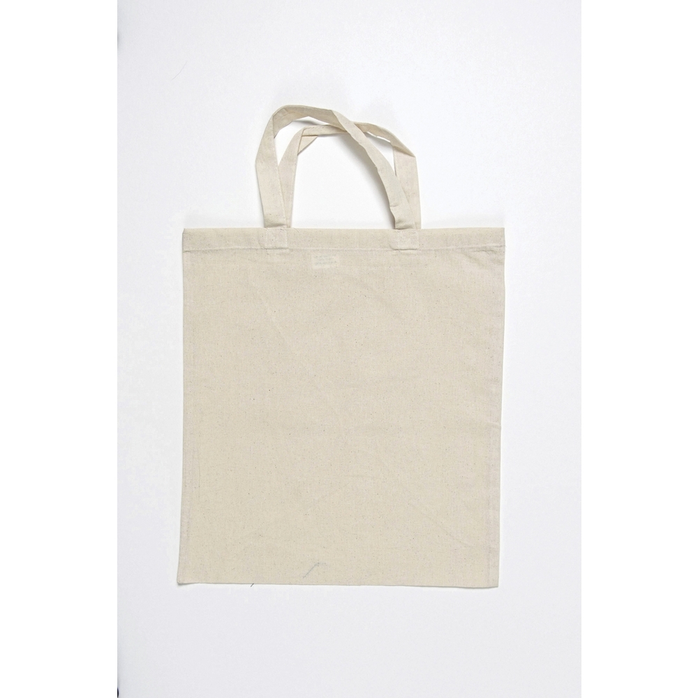 Baumwolltasche kurze Henkel