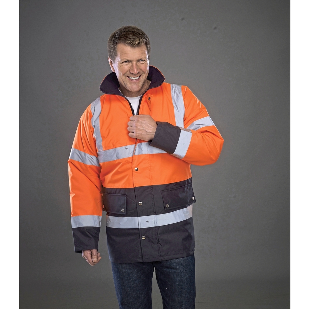 High Visibility Two-Tone Motorway Jacket