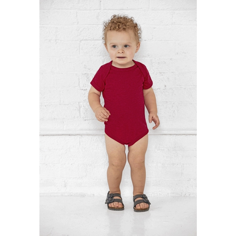 Infant Fine Jersey Short Sleeve Bodysuit