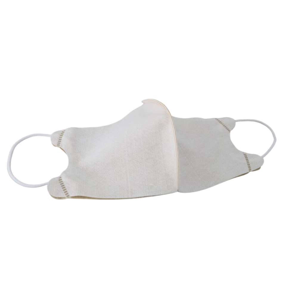 PREMIUM Gesichtsmaske aus Filtervlies mehrfach verwendbar - Modell: David - 2 Stk.