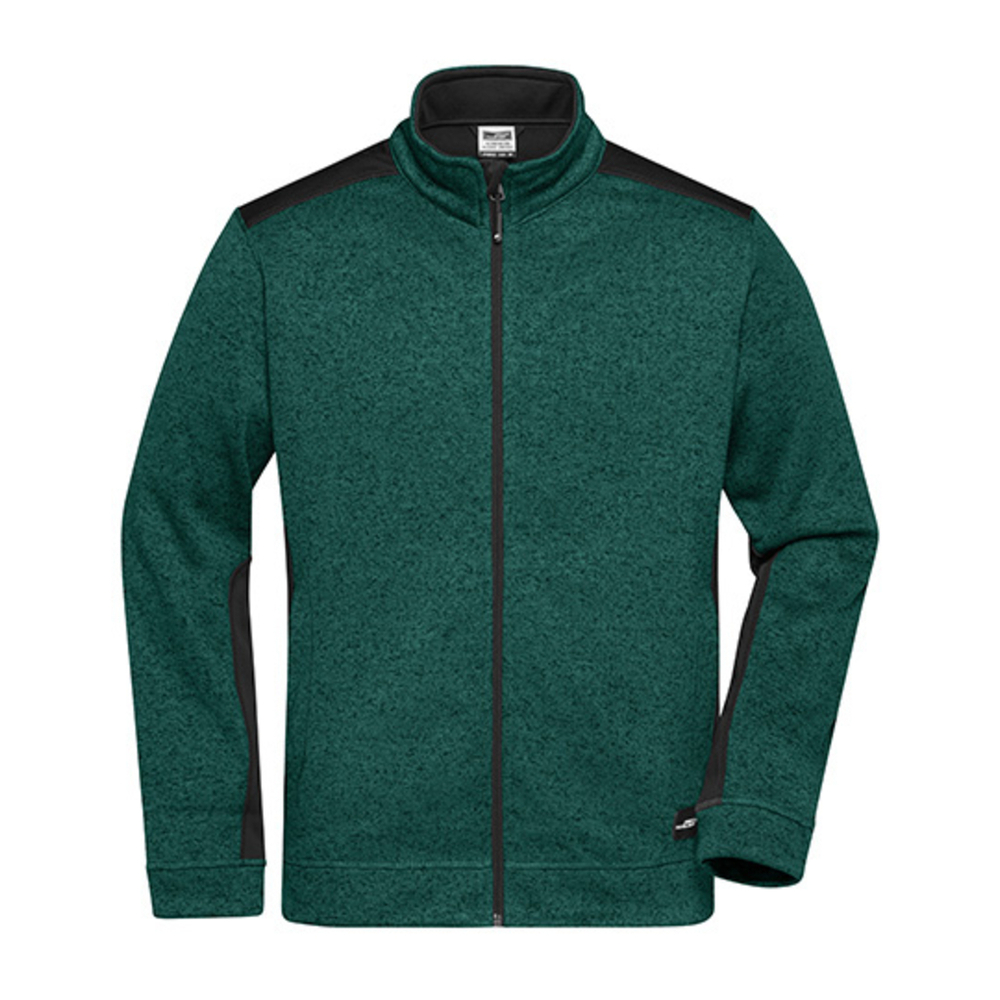 Giacca in pile da lavoro in maglia da uomo -STRONG-