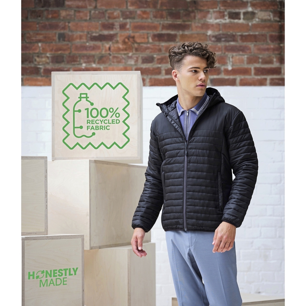 Chaqueta térmica Ecodown reciclada hecha con honestidad