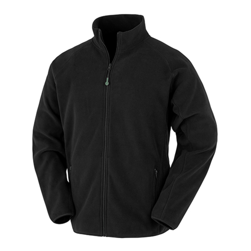 Chaqueta polarérmica de vellón reciclado