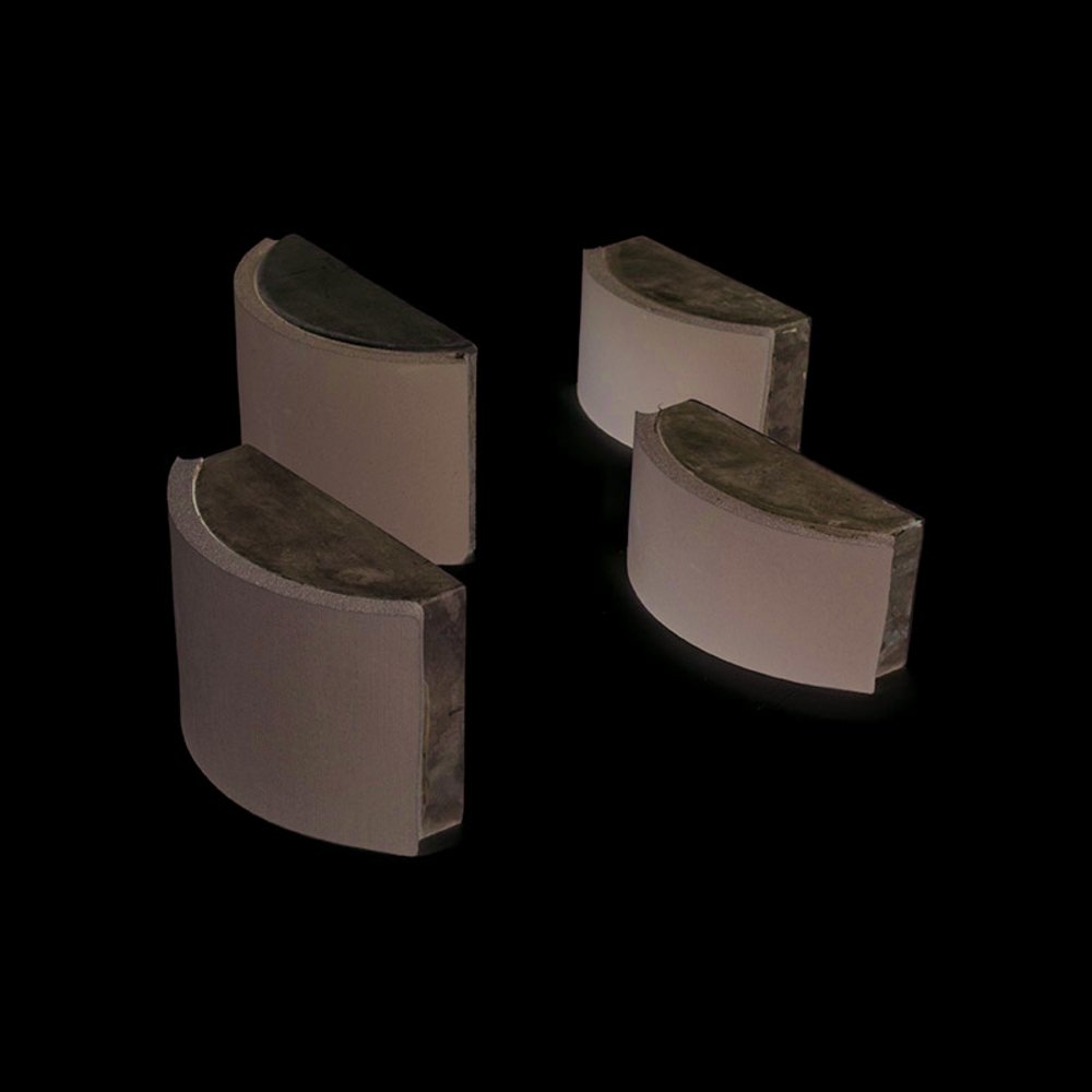 Piastra inferiore di ricambio per tappi pressa 6 cm x 8 cm