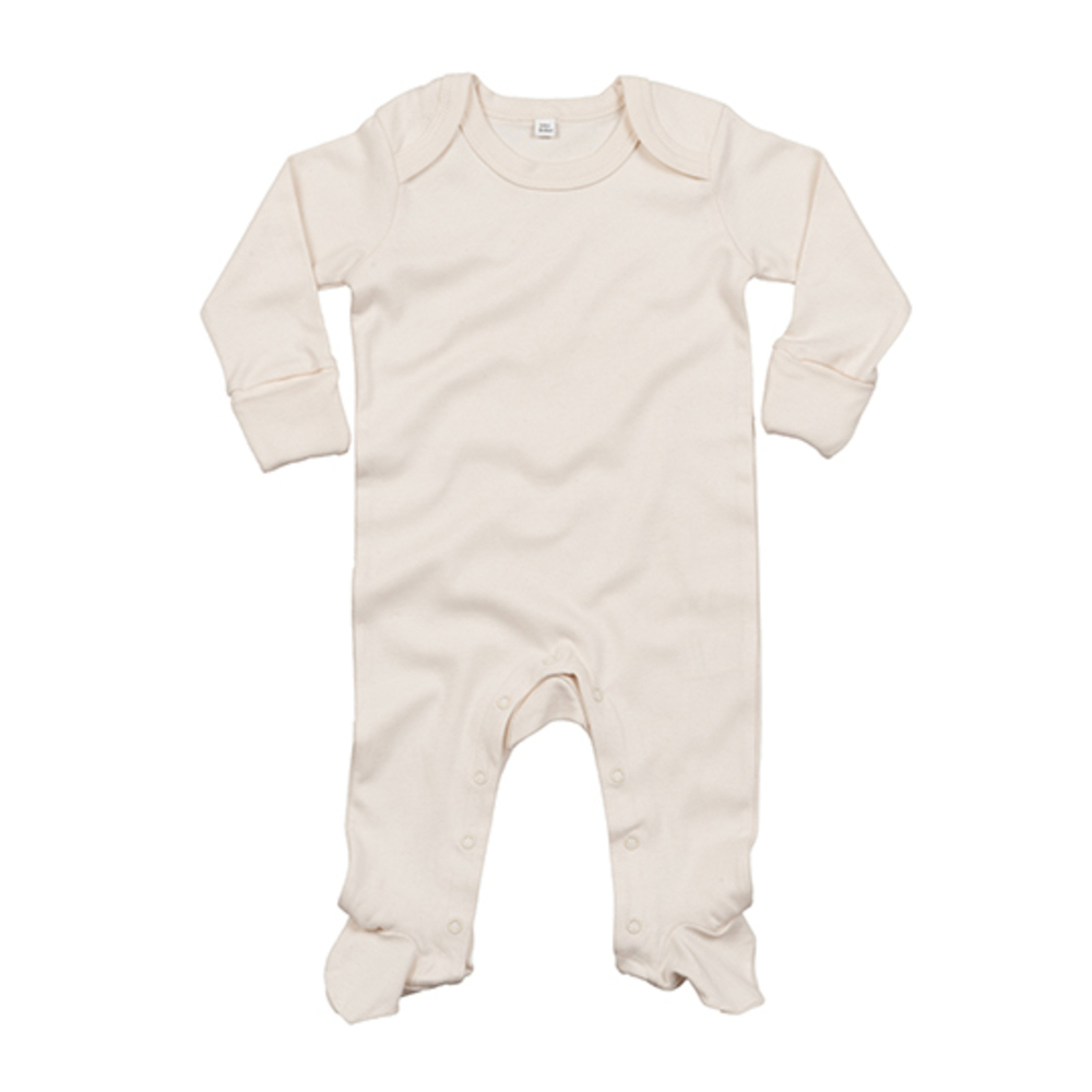 Maillot De Nuit Bio Pour Bebe Avec Moufles A Rayures Yow Onlineshop