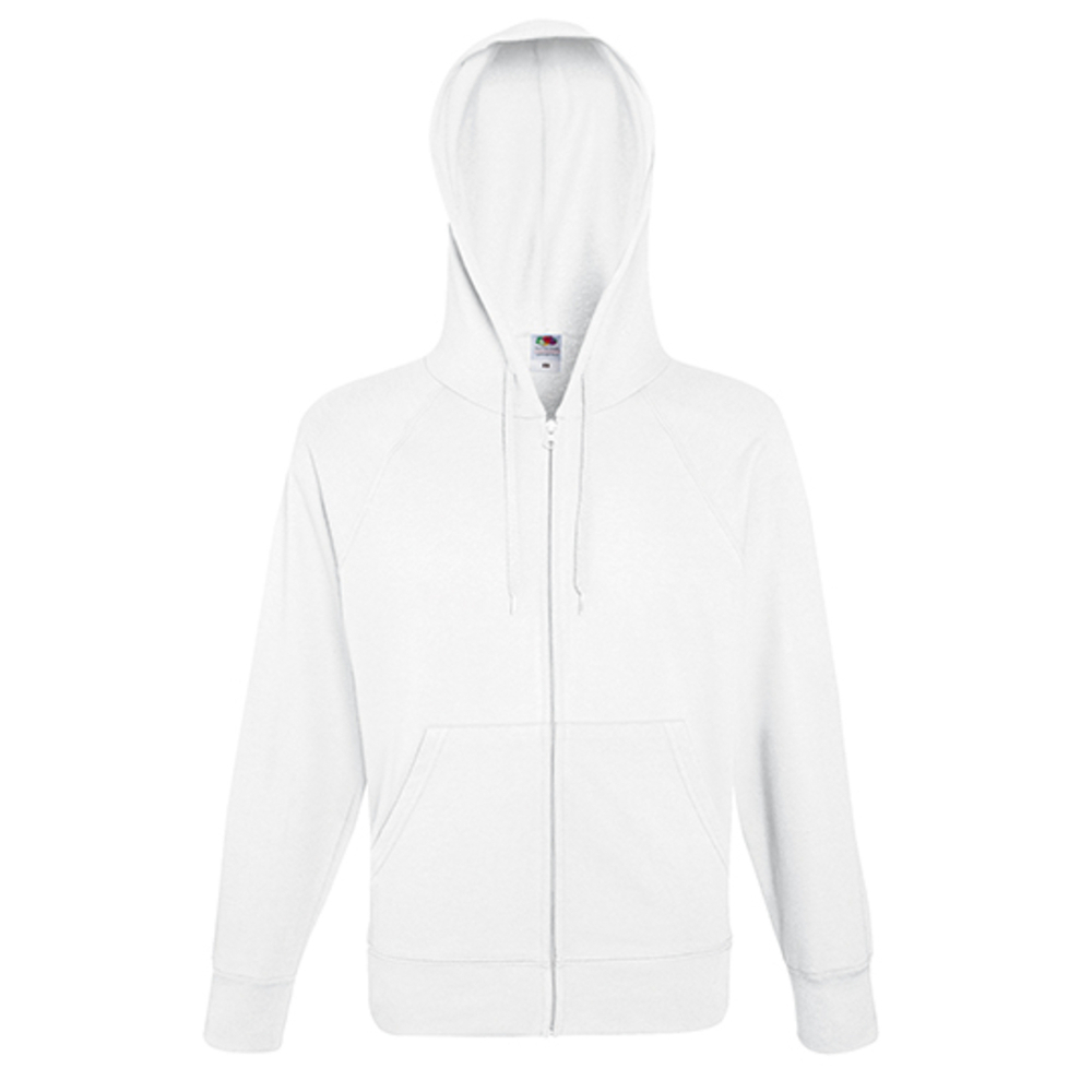 Lightweight hooded sweat jacket Clearance