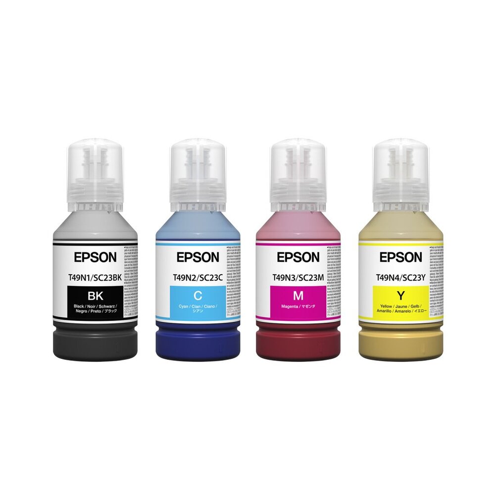 Epson Tinte schwarz 140 ml für SC-F100/500/501