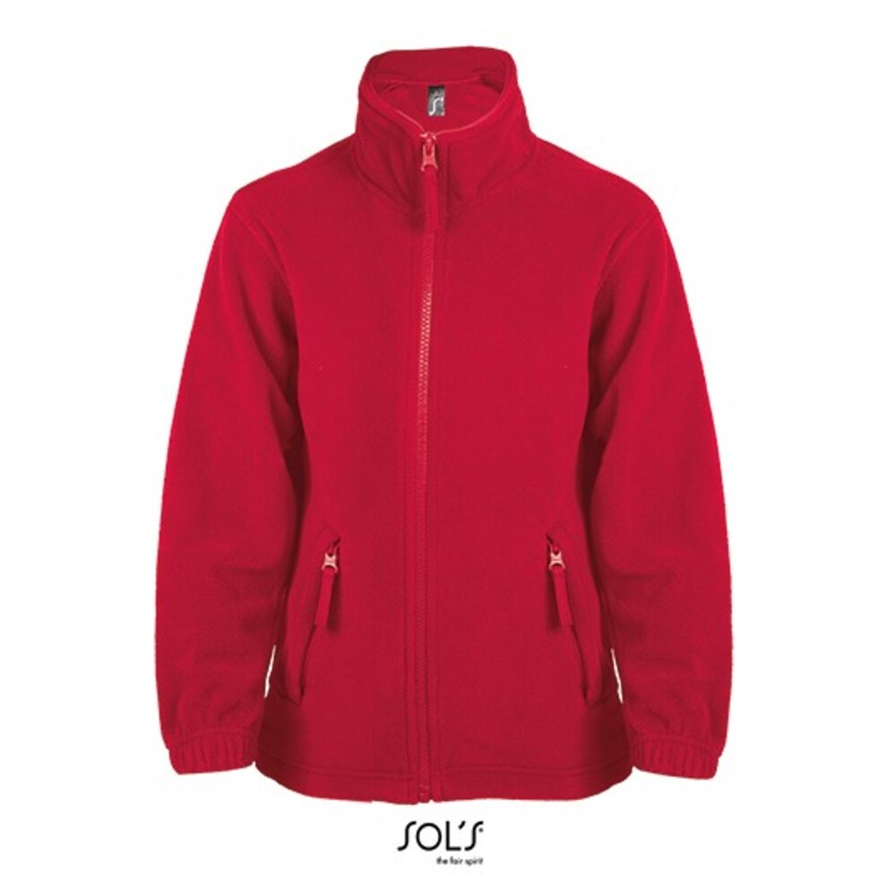 Veste avec Logo Polaire Enfant Sol's North Kids, Veste Publicitaire