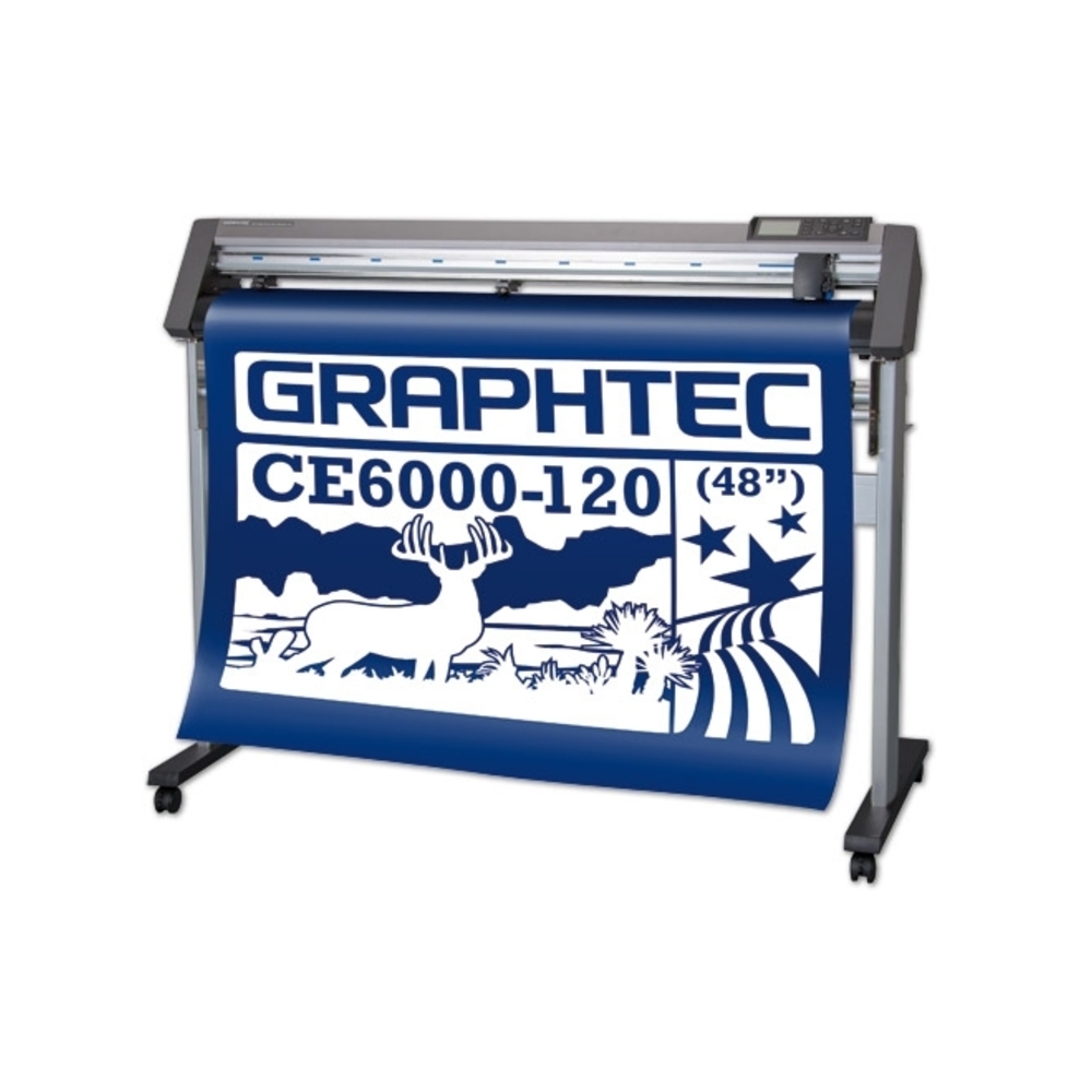 Graphtec CE6000-120 PLUS cutting plotter