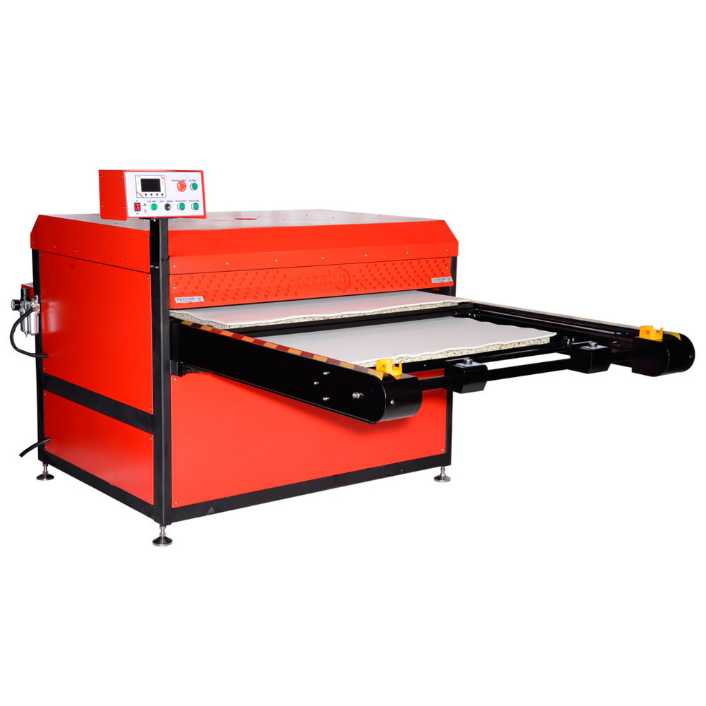 Secabo TPD12 pneumatische Transferpresse
