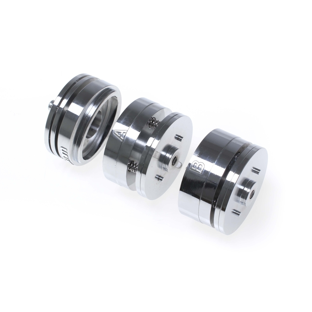 Moldes para chapas ovaladas