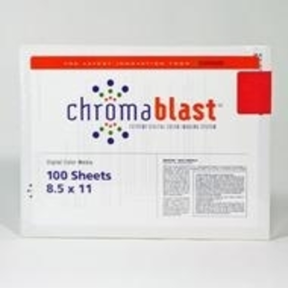 100 fogli carta Chromablast A4