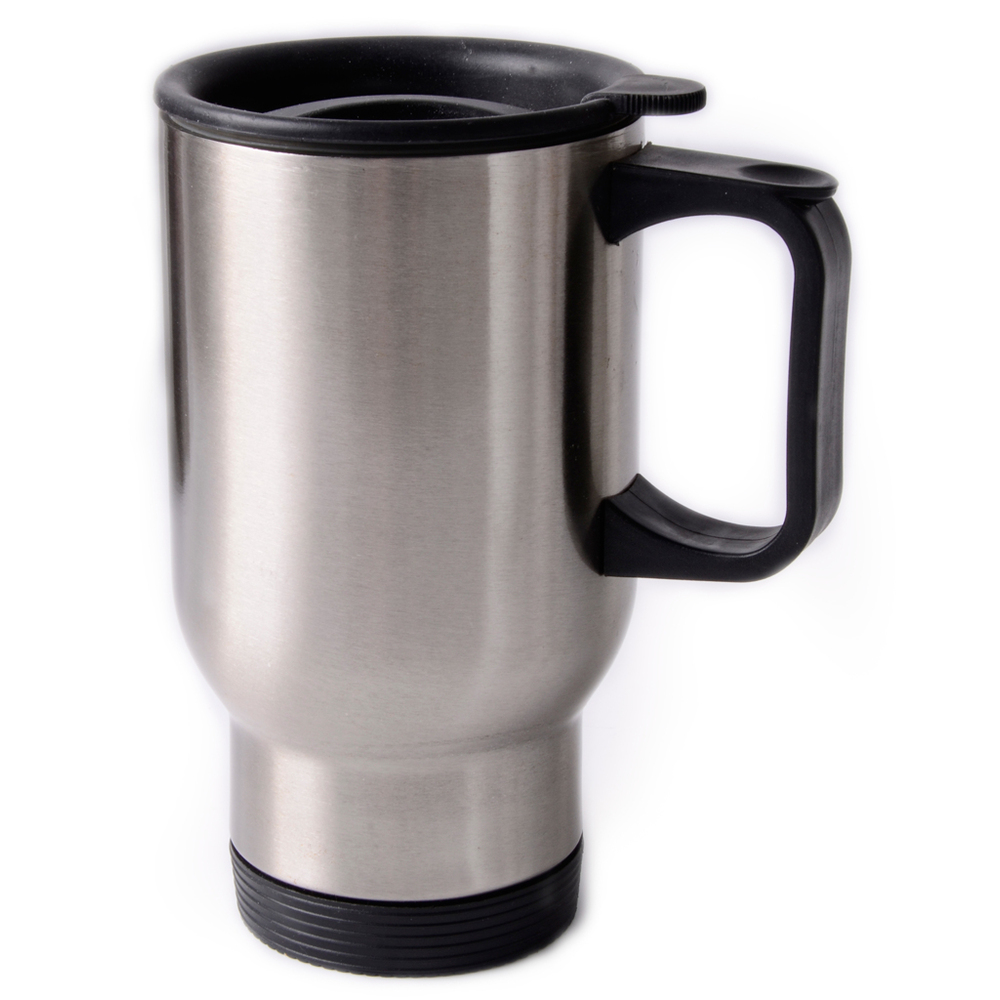 Scatola in acciaio inox 12 scatole tazza argento, 16 once