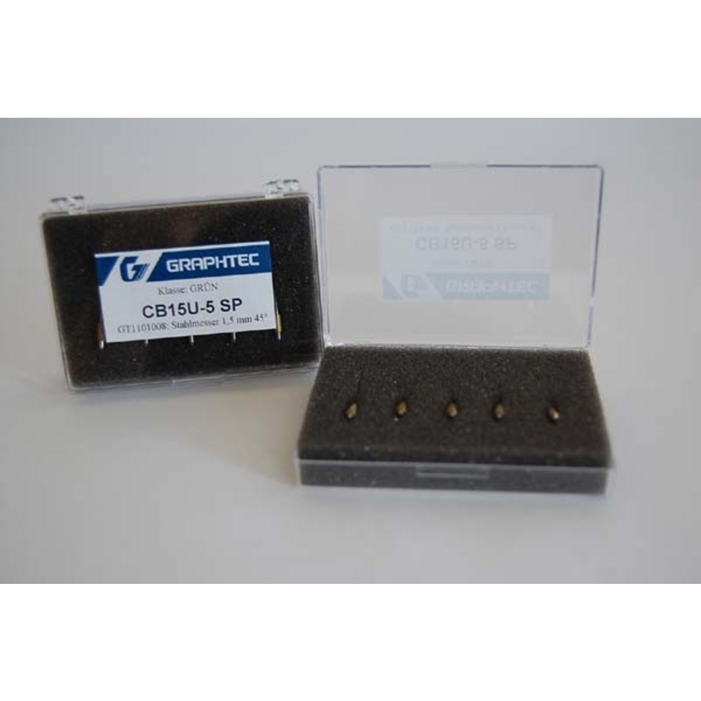 5 Schleppmesser klein für Graphtec CB15U-5 SP orig