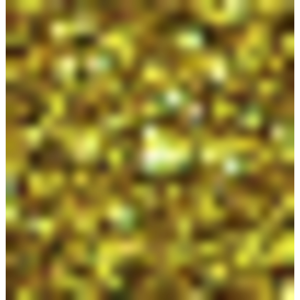 Stahls Flexfolie Glitter, gold, 50cm x 1m