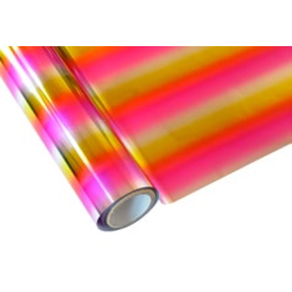 Hot Stamping Foil MCAA05 Multi Bars Pink 30cmx12m