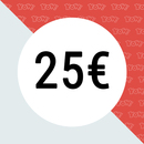 YOW! Einkaufsgutschein im Wert von 25 EUR