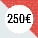 YOW! Einkaufsgutschein im Wert von 250 EUR