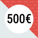 YOW! Buono shopping per un valore di 500 EUR