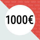 YOW! Einkaufsgutschein im Wert von 1000 EUR
