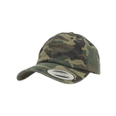 Low Profile Camo Washed Cap