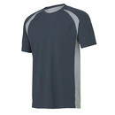 Unisex Colorblock Short Sleeve Tee