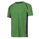 Unisex Colorblock Short Sleeve Tee