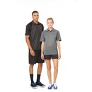 Unisex Performance 3-Button Raglan Polo