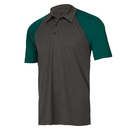 Unisex Performance 3-Buttone-Reglan Polo Raglan