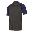Unisex Performance 3-Button Raglan Polo