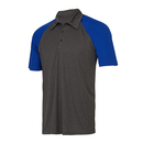Unisex Performance 3-Button Raglan Polo