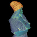 Scratch - Knitted Beanie