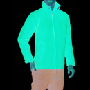 Jacket ocean shore