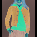 Trucker Jacket DNM Frame /Women