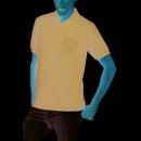 Polo Safran Pocket / Unisex