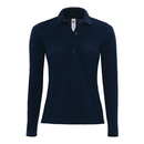 Polo Safran Pure Longsleeve / Women