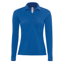 Polo Safran Pure Longsleeve / Women